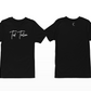 Ted Talen Script Logo Tee - Black/White