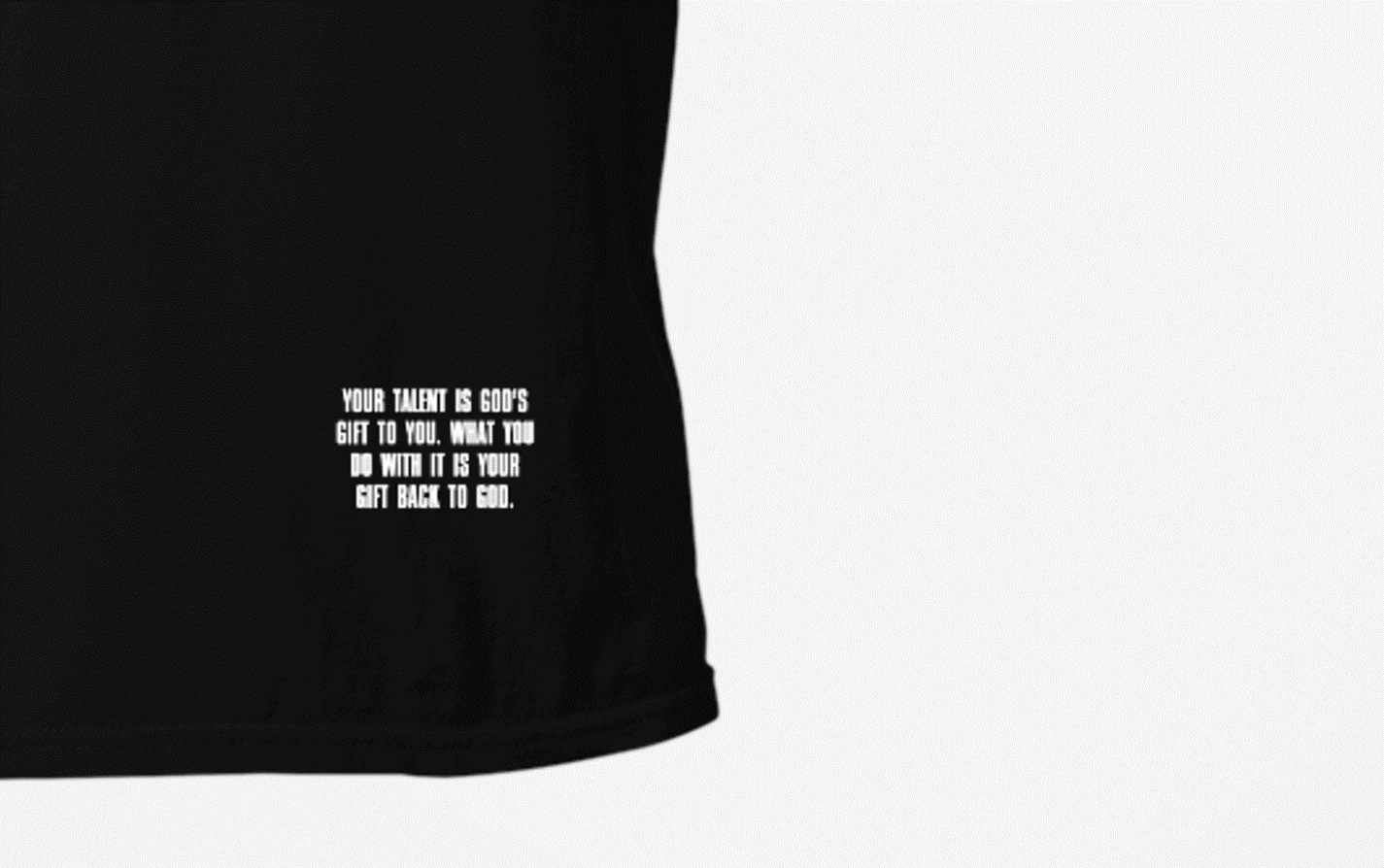 Trust Your Talent Tee