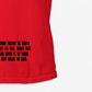 Trust Your Talent Tee - Red (LIMITED EDITION)