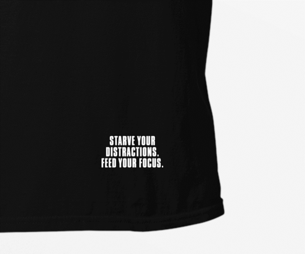distrACTIONS Tee - Black